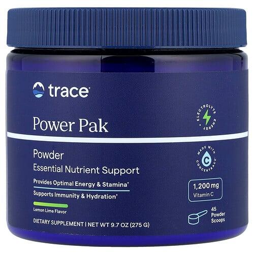 Trace Power Pak Lemon Lime 9 7 Oz 275 G