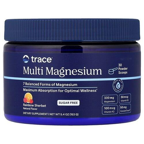 Trace Multi Magnesium Rainbow Sherbert 5 4 Oz 153 G