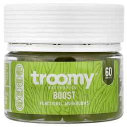 Troomy Nootropics Boost Functional Mushrooms Gummies Lemon Lime 60 Gummies