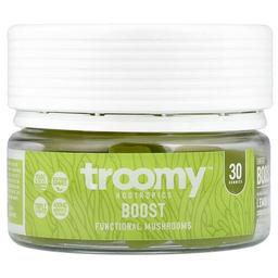 Troomy Nootropics Boost Functional Mushrooms Gummies Lemon Lime 30 Gummies