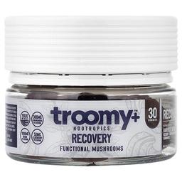 Troomy Nootropics Recovery Functional Mushrooms Gummies Harvest Berry Acai 30 Gummies