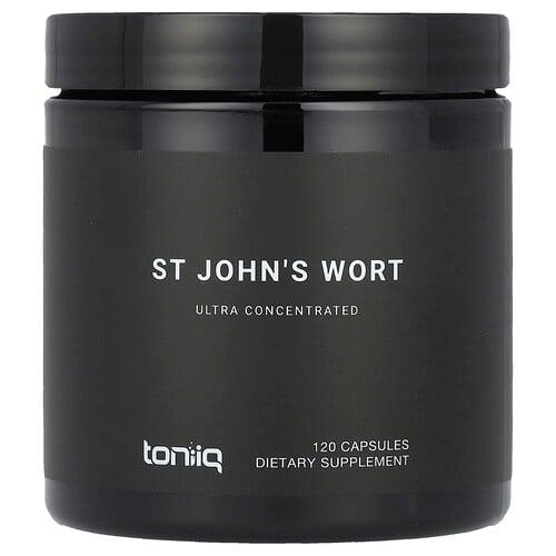 Toniiq St John S Wort 120 Capsules 500 Mg Per Capsule product image