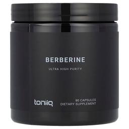 Toniiq Berberine 90 Capsules 500 Mg Per Capsule
