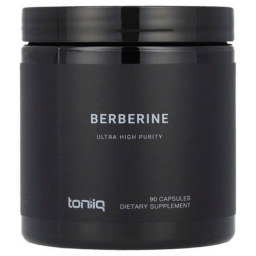 Toniiq Berberine 90 Capsules 500 Mg Per Capsule product image