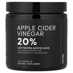 Toniiq Apple Cider Vinegar 20 120 Capsules