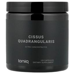 Toniiq Cissus Quadrangularis 120 Capsules 600 Mg Per Capsule