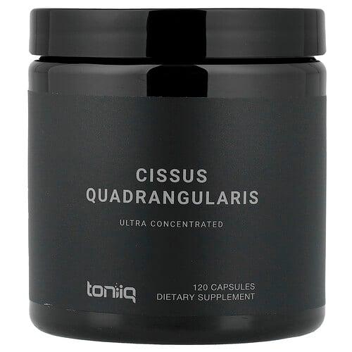Toniiq Cissus Quadrangularis 120 Capsules 600 Mg Per Capsule