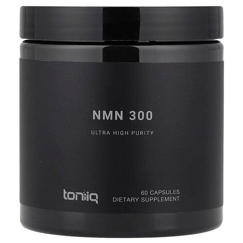 Toniiq Nmn 300 60 Capsules 150 Mg Per Capsule