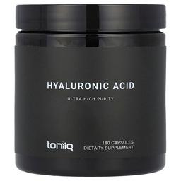 Toniiq Hyaluronic Acid 180 Capsules
