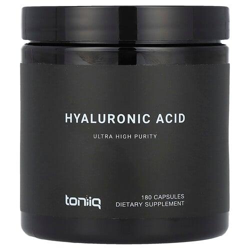 Toniiq Hyaluronic Acid 180 Capsules