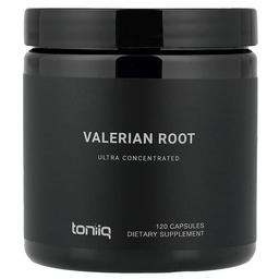 Toniiq Valerian Root 120 Capsules 325 Mg Per Capsule