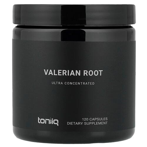 Toniiq Valerian Root 120 Capsules 325 Mg Per Capsule