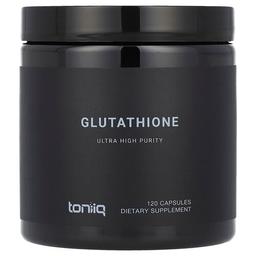 Toniiq Glutathione 120 Capsules 500 Mg Per Capsule