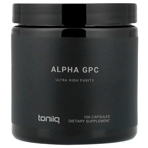 Toniiq Alpha Gpc 120 Capsules