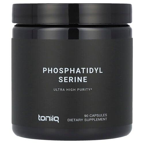 Toniiq Phosphatidyl Serine 90 Capsules 200 Mg Per Capsule