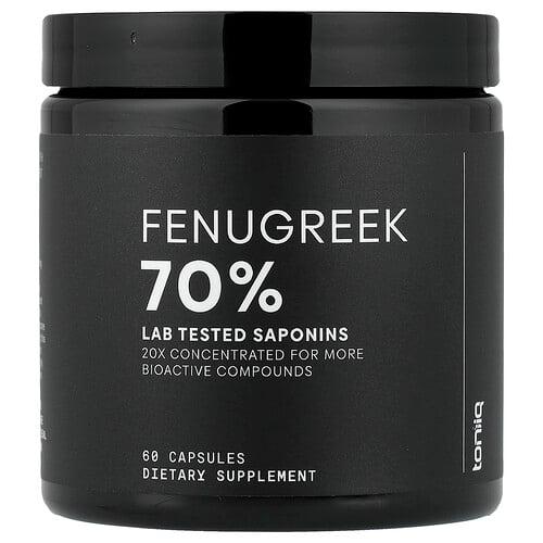 Toniiq Fenugreek 70 60 Capsules