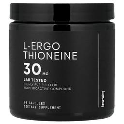 Toniiq L Ergothioneine 30 Mg 90 Capsules