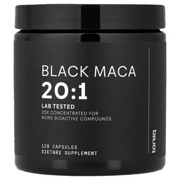 Toniiq Black Maca 20 1 120 Capsules 666 Mg Per Capsule