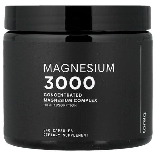 Toniiq Magnesium 3000 240 Capsules
