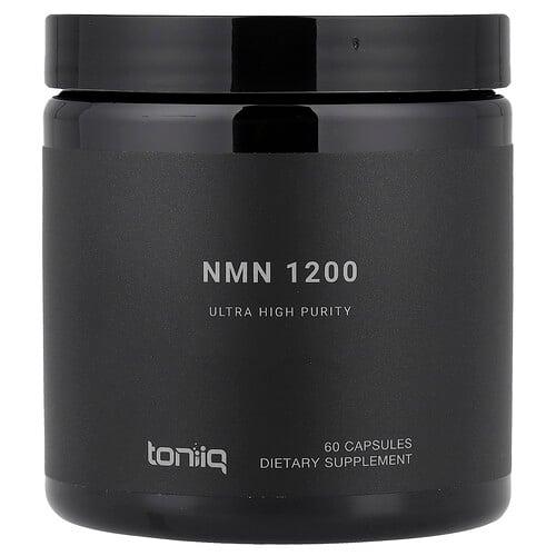 토니크 Toniiq, NMN 1200, 캡슐 60정(캡슐 1정당 600mg) product image