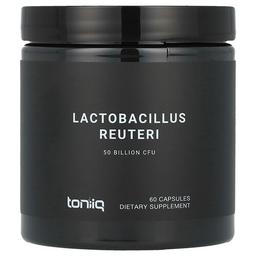 Toniiq Lactobacillus Reuteri 50 Billion Cfu 60 Capsules