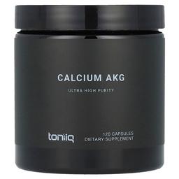 Toniiq Calcium Akg 120 Capsules