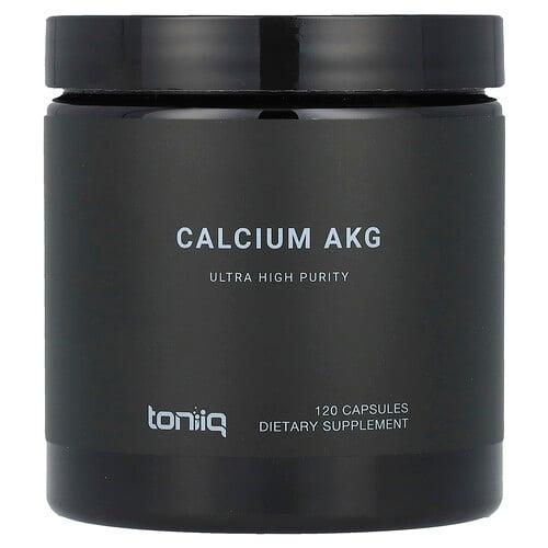 Toniiq Calcium Akg 120 Capsules