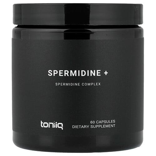 Toniiq Spermidine 60 Capsules