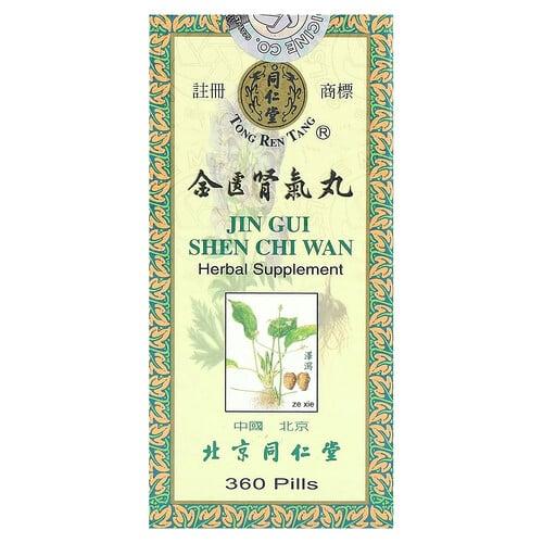 Tong Ren Tang Jin Gui Shen Chi Wan 360 Pills