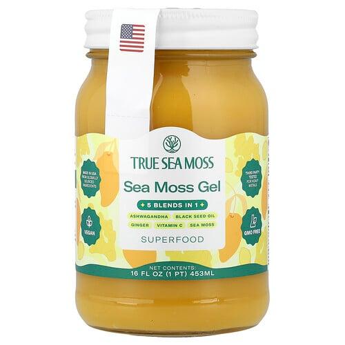 True Sea Moss Sea Moss Gel Superfood 5 Blends In 1 16 Fl Oz 453 Ml