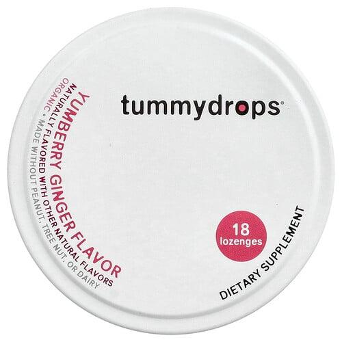 Tummydrops Yumberry Ginger 18 Lozenges