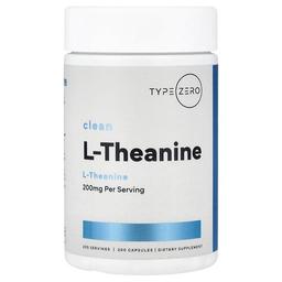 Typezero Clean L Theanine 200 Mg 200 Capsules