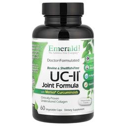Emerald Laboratories Uc Ii Joint Formula 60 Vegetable Caps