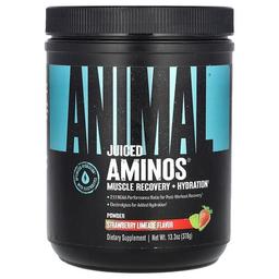 Animal Juiced Aminos Strawberry Limeade 13 3 Oz 378 G