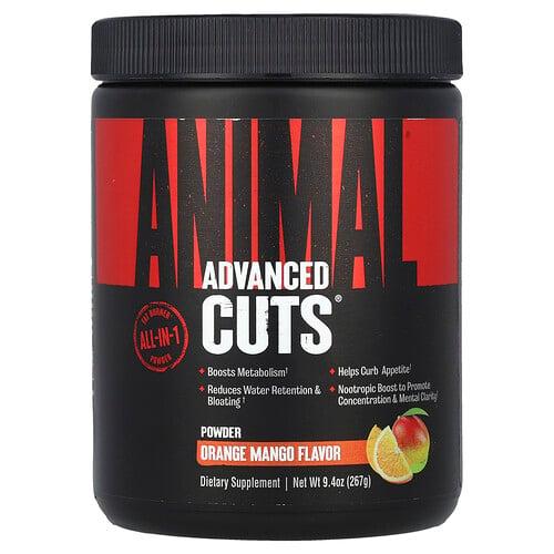 Animal Advanced Cuts Powder Orange Mango 9 4 Oz 267 G