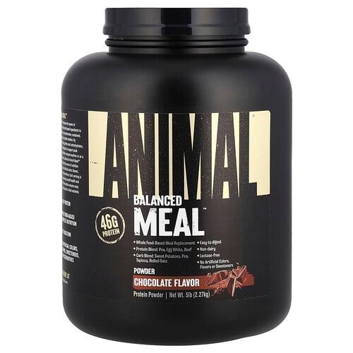Animal Balanced Meal Protein Powder Chocolate 5 Lbs 2 27 Kg