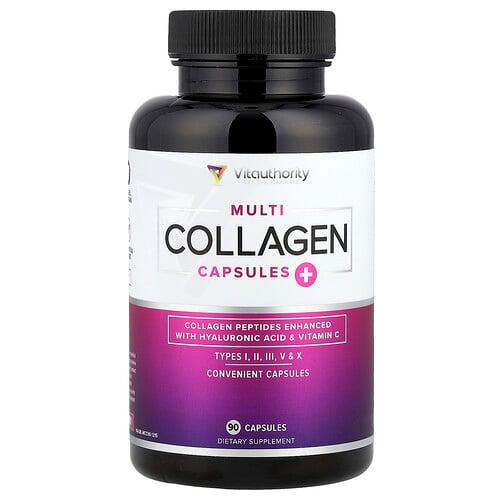 Vitauthority Multi Collagen Capsules 90 Capsules product image