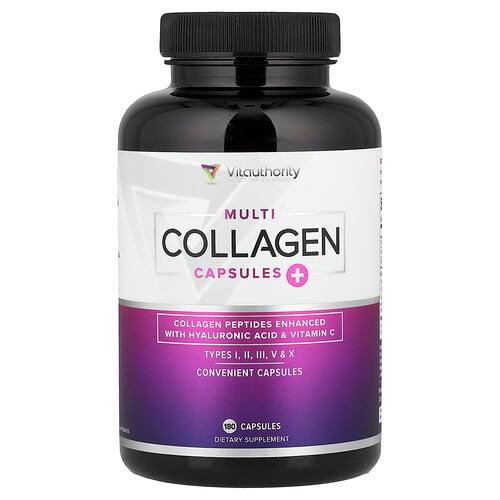 Vitauthority Multi Collagen Capsules 180 Capsules