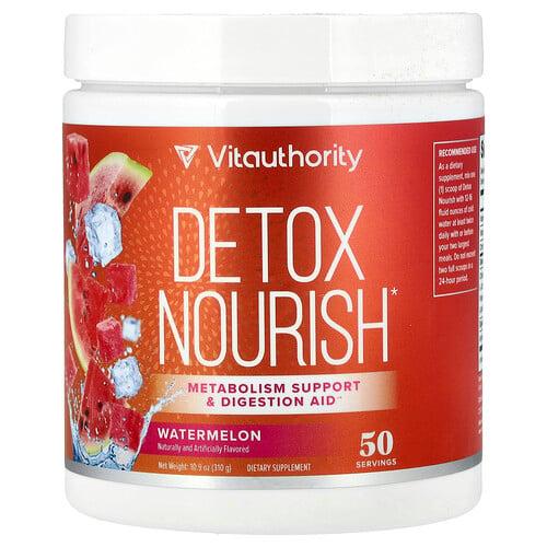 Vitauthority Detox Nourish Watermelon 10 9 Oz 310 G