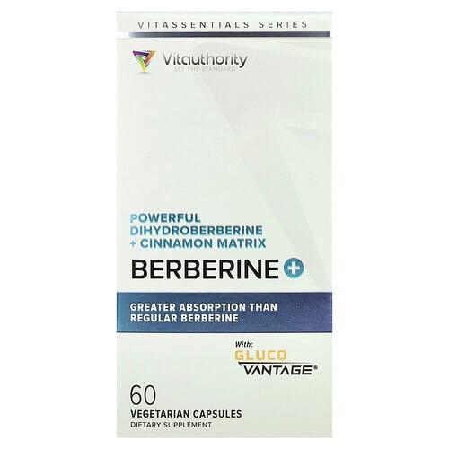 Vitauthority Berberine 60 Vegetarian Capsules