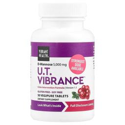 Vibrant Health U T Vibrance 50 Vegipure Tablets