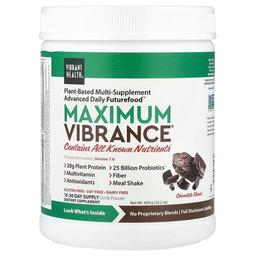 Vibrant Health Maximum Vibrance Version 7 Chocolate Chunk 23 2 Oz 659 G
