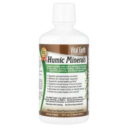 Vital Earth Minerals Humic Minerals 32 Fl Oz 946 Ml