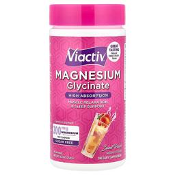 Viactiv Magnesium Glycinate Sugar Free Sweet Peach 8 3 Oz 234 G