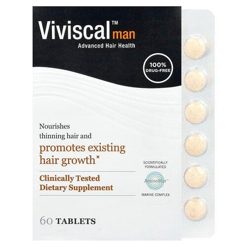 Viviscal Man Advanced Hair Health 60 Tablets