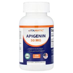 Vitamatic Apigenin 50 Mg 120 Capsules