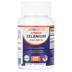 Vitamatic Selenium 200 Mcg 240 Tablets
