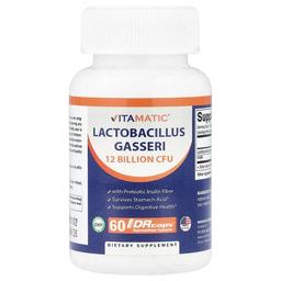 Vitamatic Lactobacillus Gasseri 60 Drcaps Hypromellose Capsules