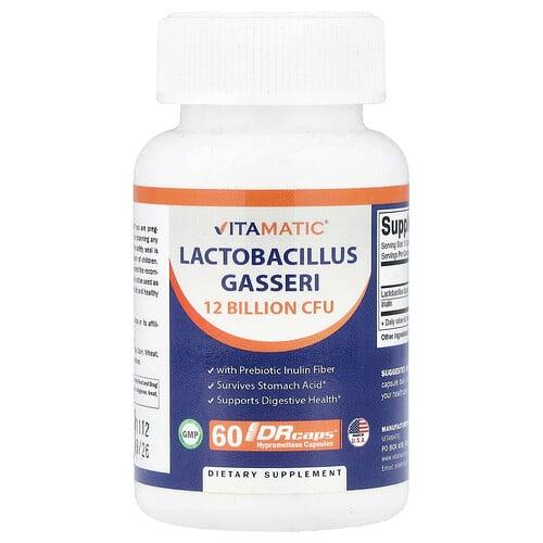 Vitamatic Lactobacillus Gasseri 60 Drcaps Hypromellose Capsules