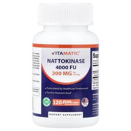 Vitamatic Nattokinase 120 Drcaps 100 Mg Per Capsule